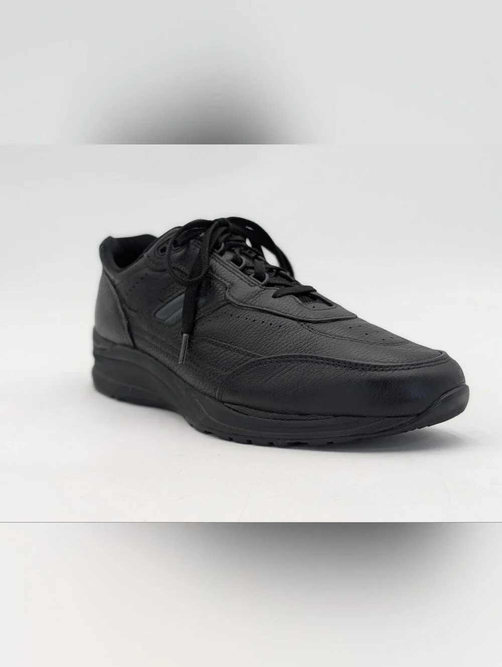 SAS Time Out Men's Black Leather Walking Shoes Sz 11 Slim EZ Lace Comfort
